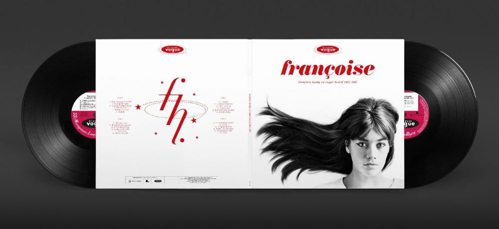Francoise Hardy Françoise Hardy en Vogue - Best of 1962-1967 Vinyl LP 2024