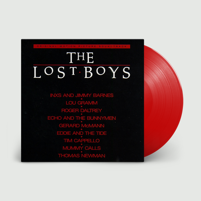 Lost Boys Soundtrack Vinyl LP Limited Red Colour Due Out 13/11/26