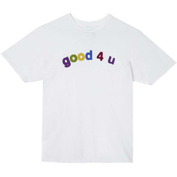 Olivia Rodrigo Good 4 U White Small T-Shirt