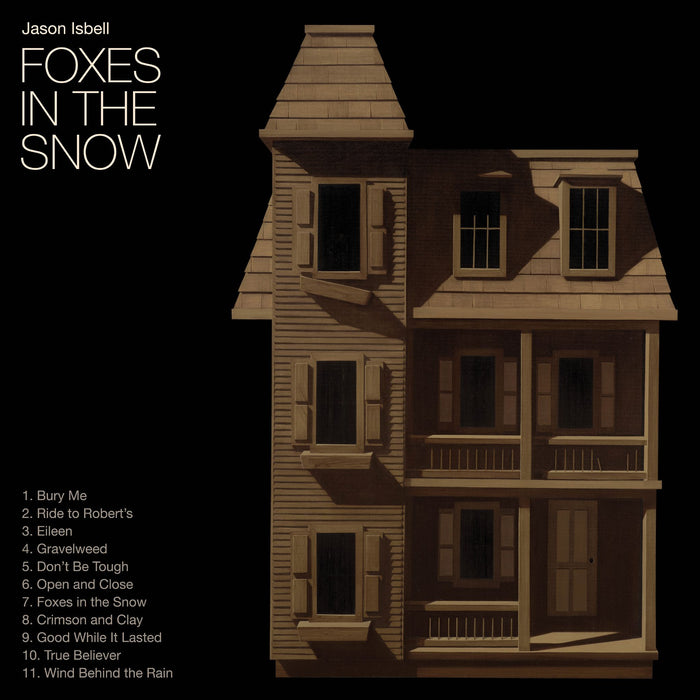 Jason Isbell Foxes in the Snow Vinyl LP Indies Metallic Gold Colour Due Out 07/03/25