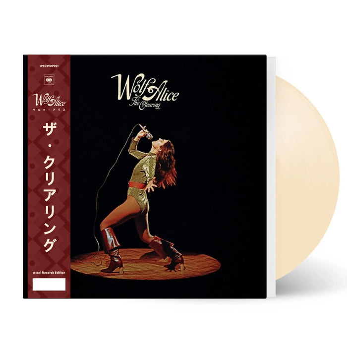 Wolf Alice The Clearing Vinyl LP Signed Assai Obi Edition Bone Colour 2025