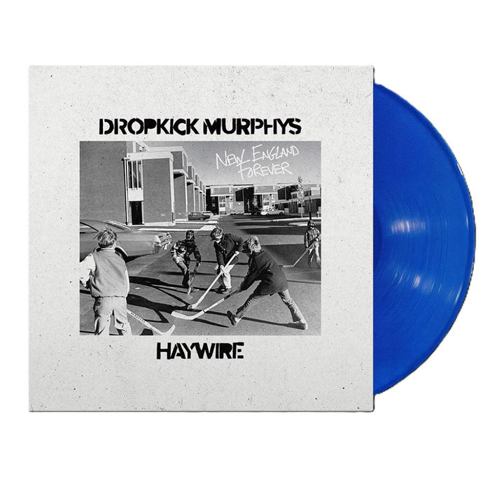 Dropkick Murphys & Haywire New England Forever Vinyl LP Blue Colour Due Out 26/06/26