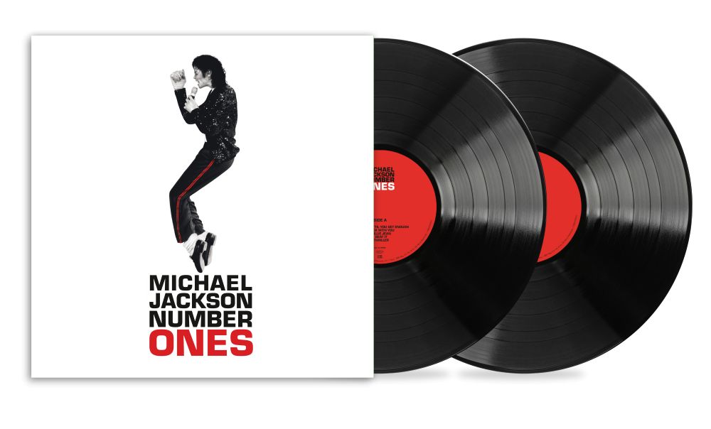 Michael Jackson Number Ones Vinyl LP 2026