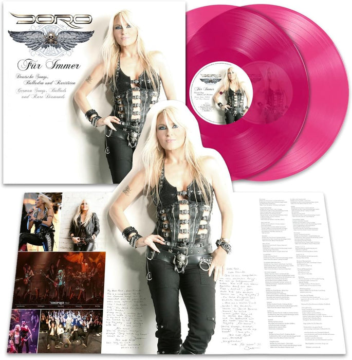 Doro Für Immer Vinyl LP Magenta Colour 2026