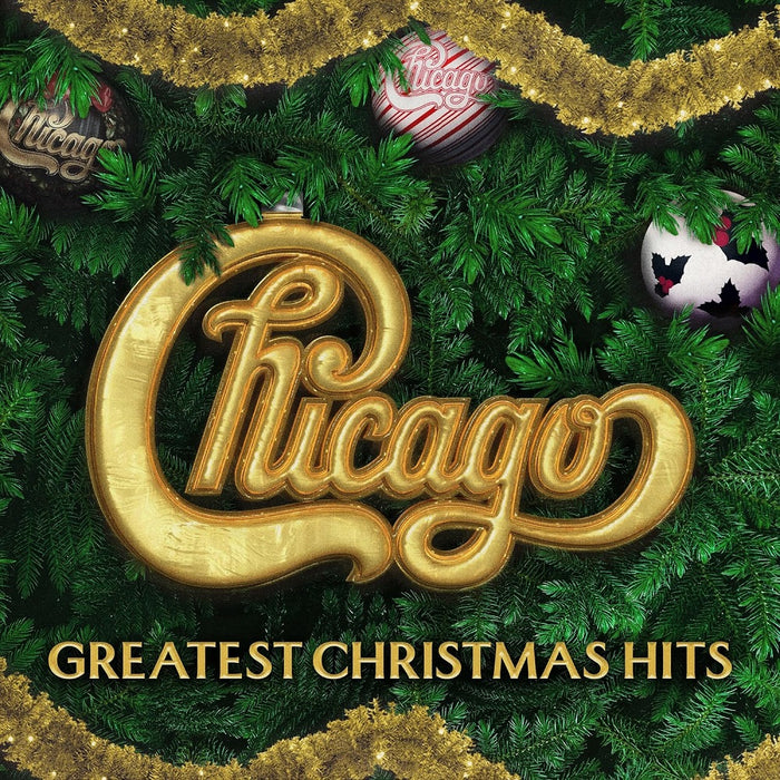 Chicago Greatest Christmas Hits Vinyl LP Red Colour 2023