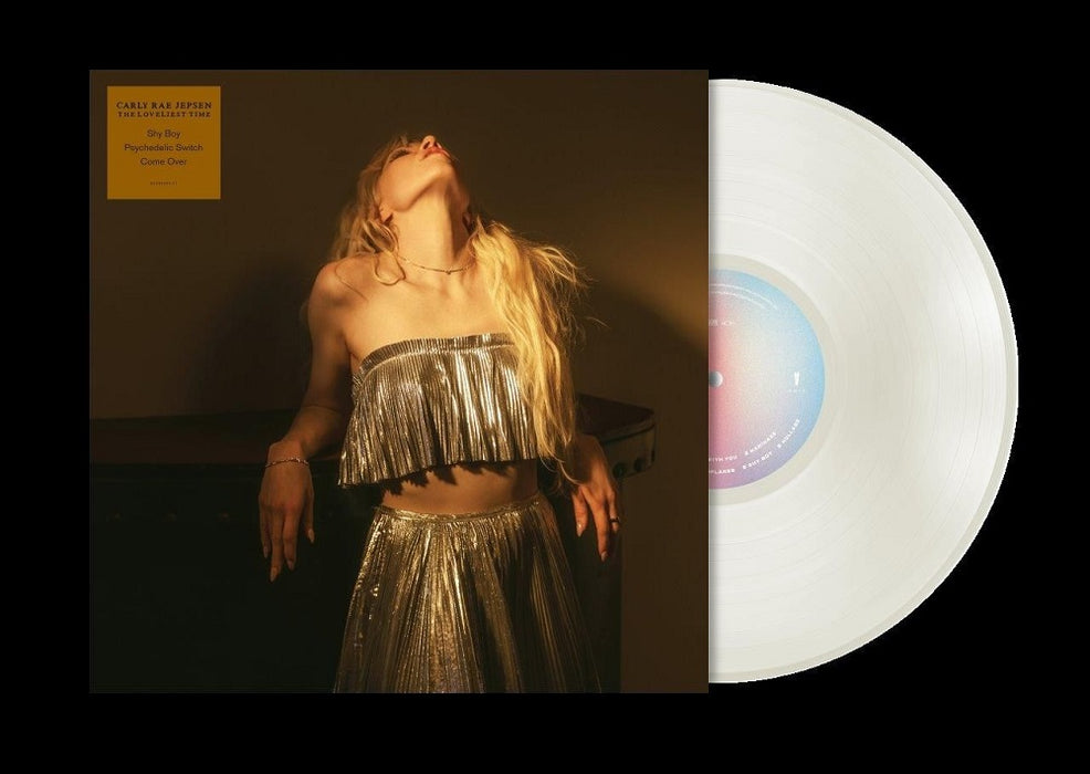 Carly Rae Jepsen The Loveliest Time Vinyl LP Cream Colour 2023