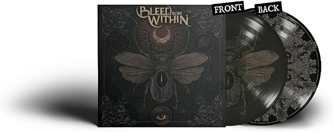 Bleed From Within Uprising Vinyl LP Pictrure Disc Due Out 20/11/26