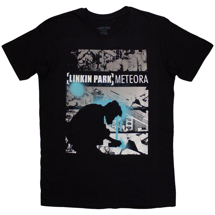 Linkin Park Meteora Drip Collage Black Small T-Shirt