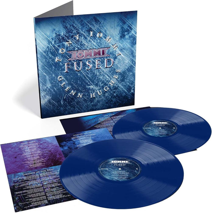 Tony Iommi Fused (Remaster) Vinyl LP Translucent Cobalt Blue Colour Due Out 08/11/24