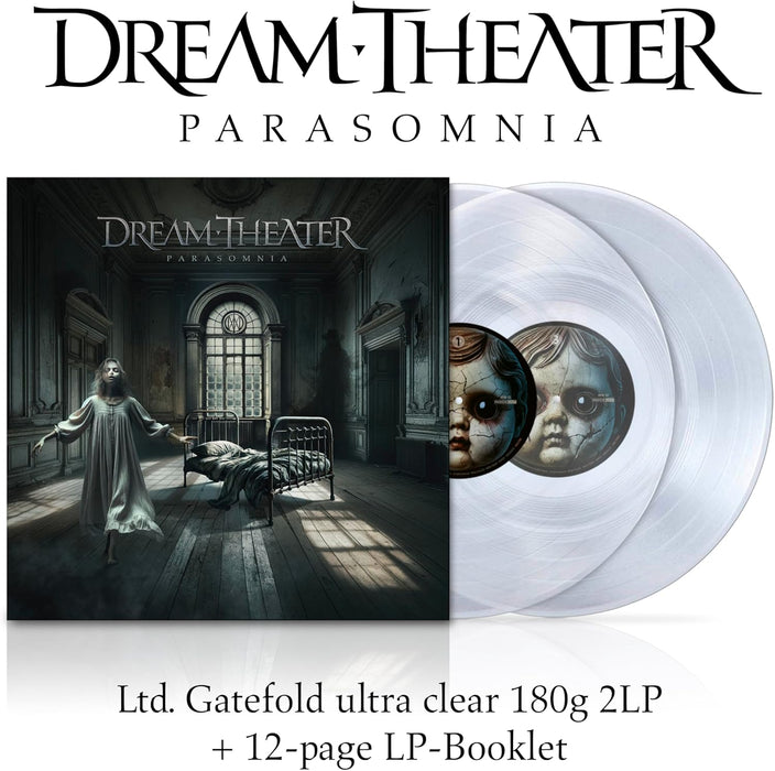 Dream Theater Parasomnia Vinyl LP Ultra Clear Colour Due Out 07/02/25