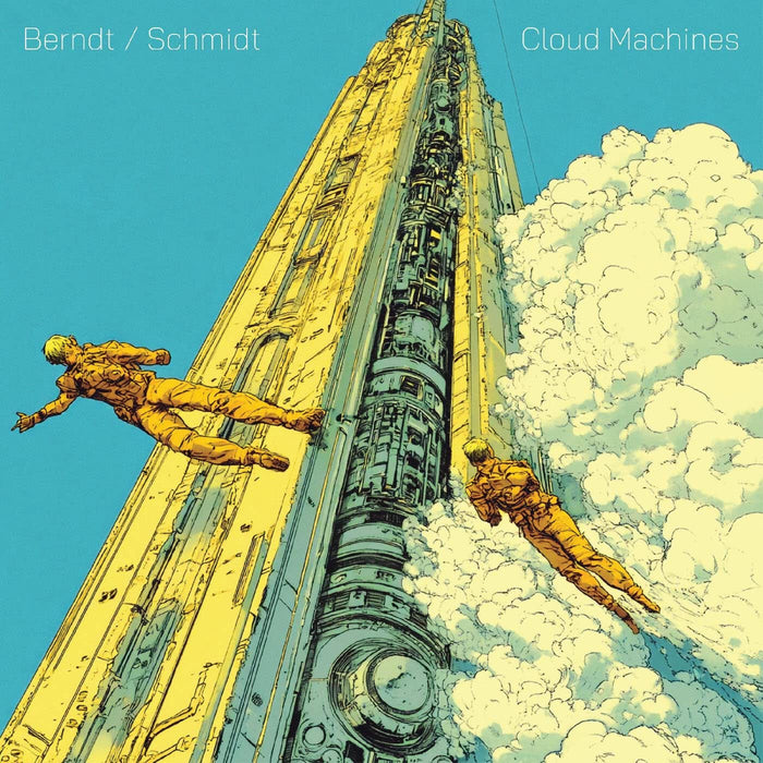 Martin Schmidt & John Berndt Cloud Machines Vinyl LP 2026