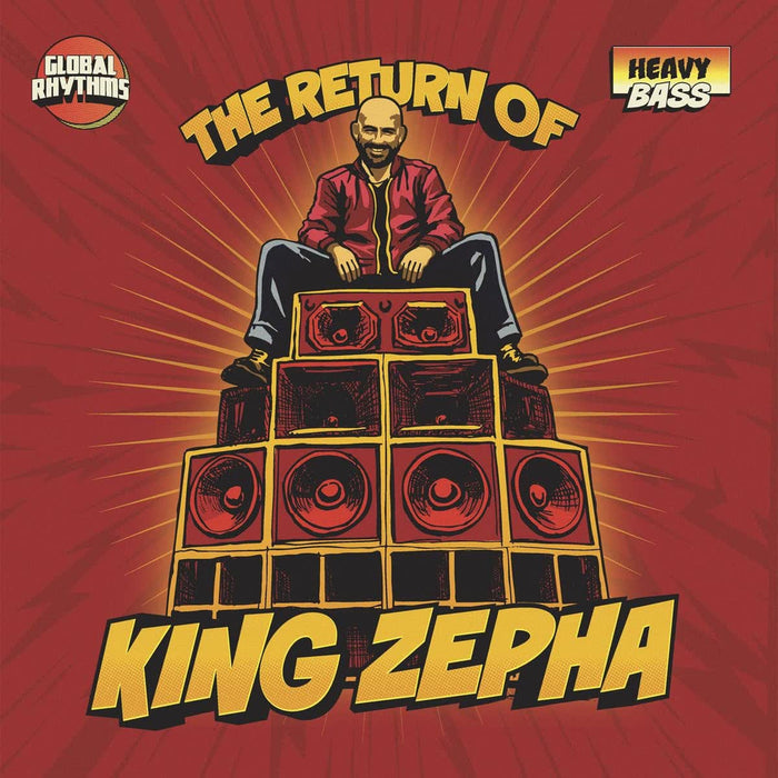 KING ZEPHA RETURN OF KING ZEPHA Vinyl LP Due Out 07/08/26