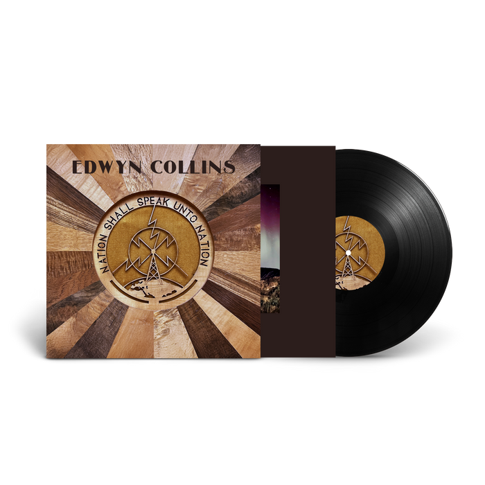 Edwyn Collins Nation Shall Speak Unto Nation Vinyl LP 2025