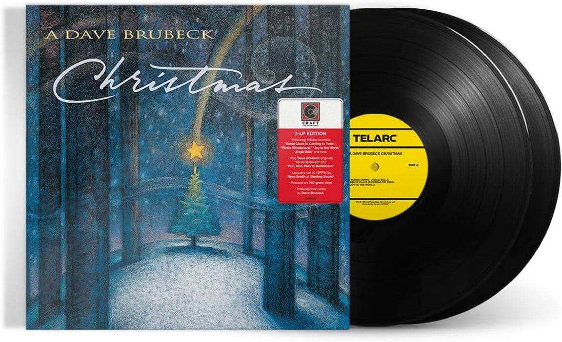 Dave Brubeck A Dave Brubeck Christmas Vinyl LP 2023