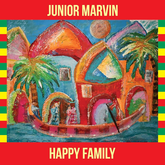 Junior Marvin Happy Family Vinyl LP Red & Green Colour 2024