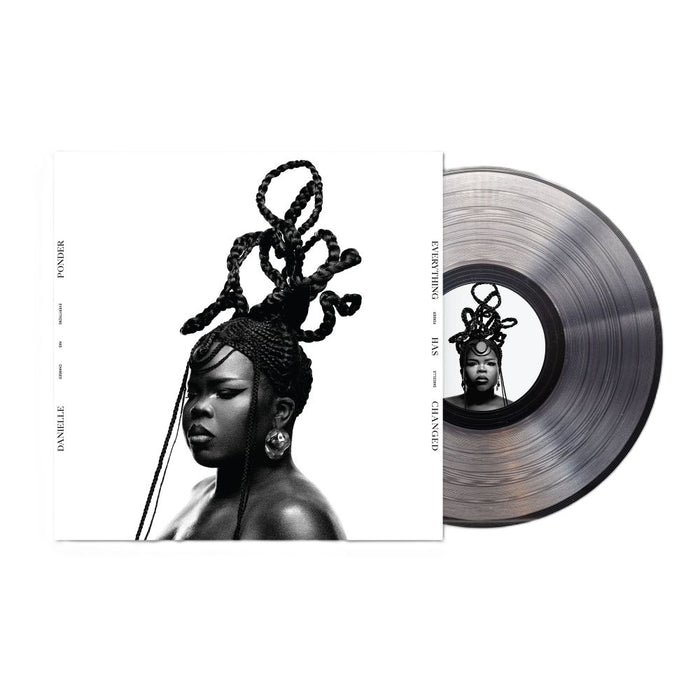 Danielle Ponder Everything Has Changed Vinyl LP Crystal Clear Colour Due Out 09/10/26