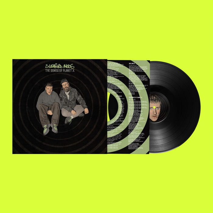 Sleaford Mods The Demise Of Planet X Vinyl LP 2026