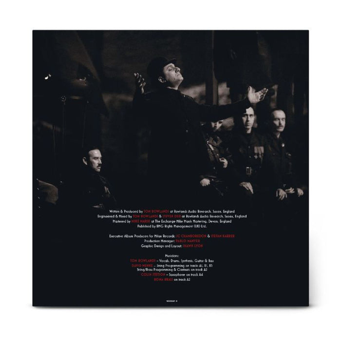 Tom Rowlands M. Son Of The Century Soundtrack Vinyl LP 2025