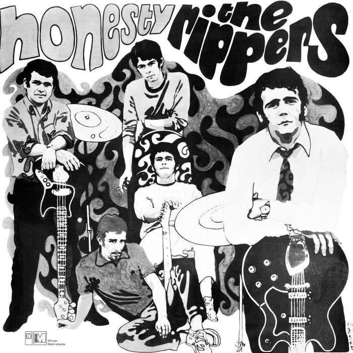 The Rippers Honesty Vinyl LP 2026