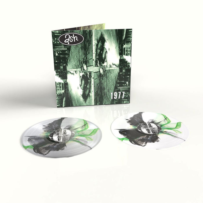Ash 1977 (30th Anniversary Edition) Vinyl LP Green & Black Inkplosion Colour Due Out 16/10/26