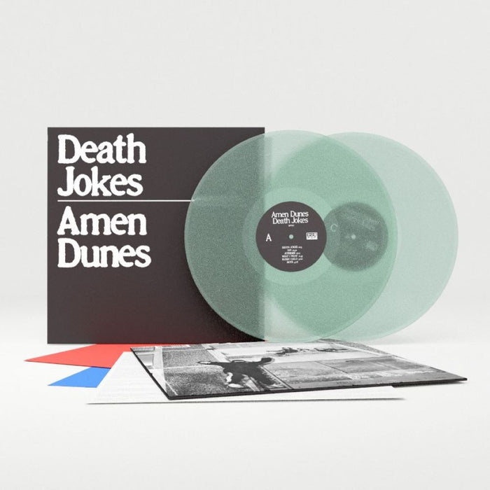Amen Dunes Death Jokes Vinyl LP Indies Coke Bottle Green Colour 2024