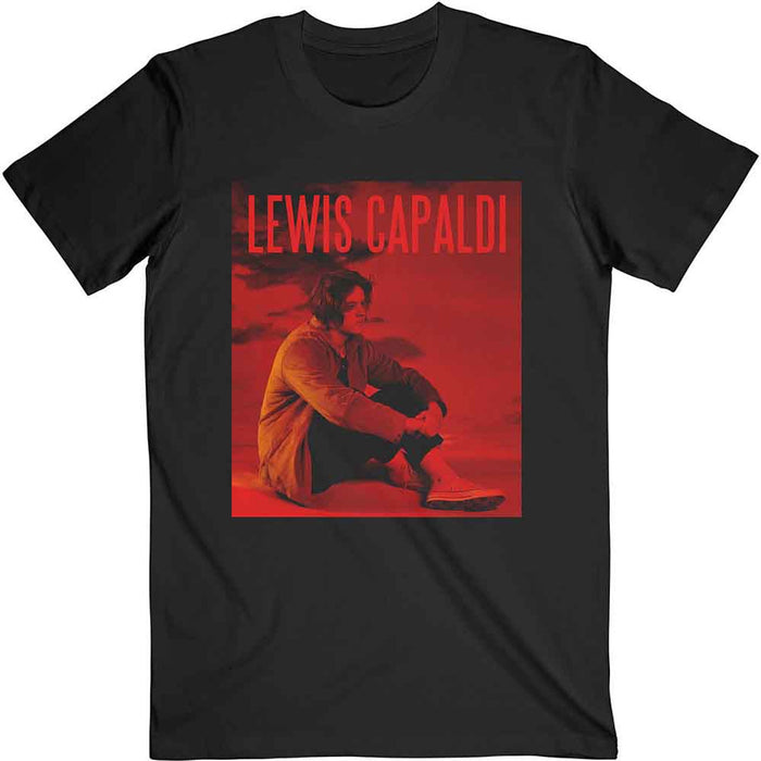 Lewis Capaldi Divinely Uninspired To A Black Small T-Shirt