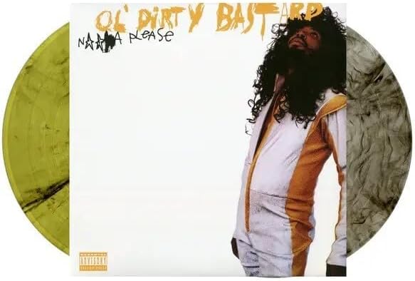 Ol Dirty Bastard N**** Please Vinyl LP Green Marble Colour Due Out 21/02/25