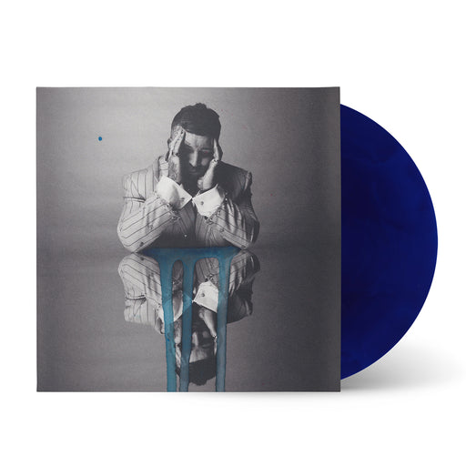 Teddy Swims UGLY Vinyl LP Blue Colour