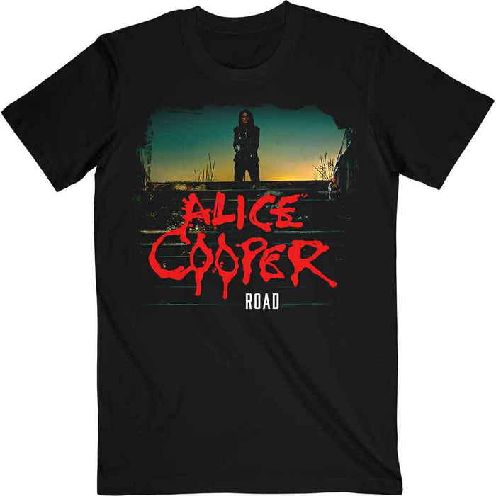 Alice Cooper Back Road Black XX-Large T-Shirt