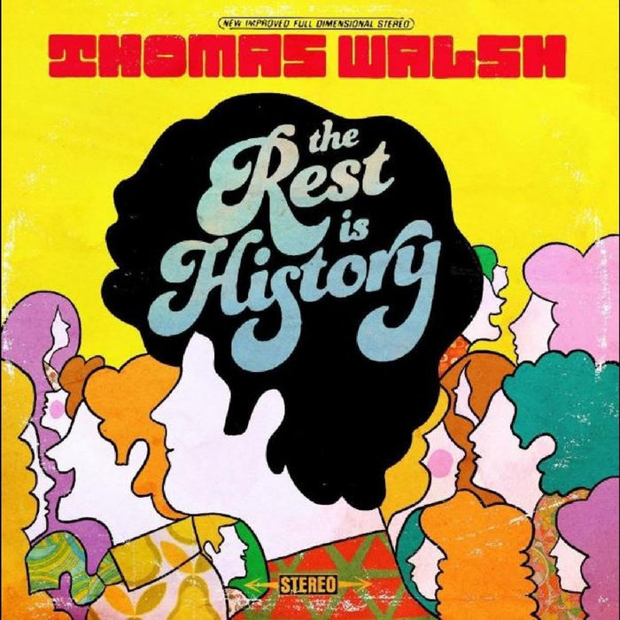 Thomas Walsh The Rest Is History Vinyl LP Pink Colour 2024