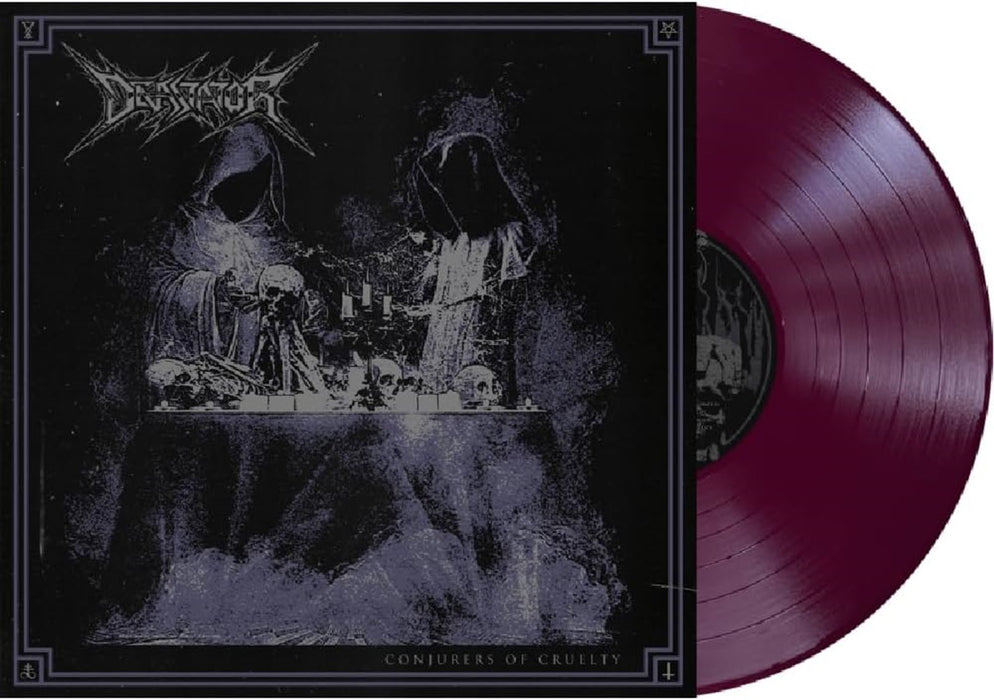 Devastator Conjurers of Cruelty Vinyl LP Transparent Purple Colour 2024