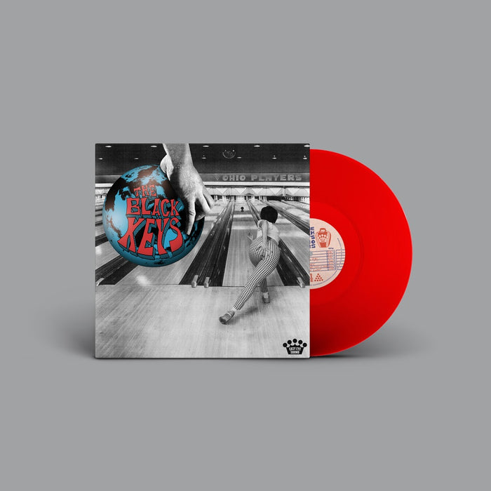 The Black Keys Ohio Players Vinyl LP Transparent Red Colour 2024