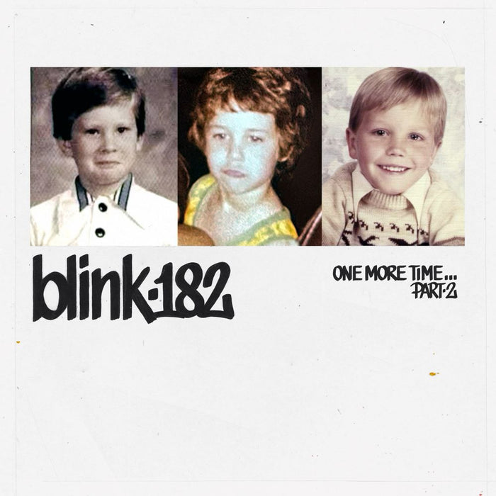 Blink 182 One More Time…Part-2 Vinyl LP Deluxe Blue Balls Colour 2025