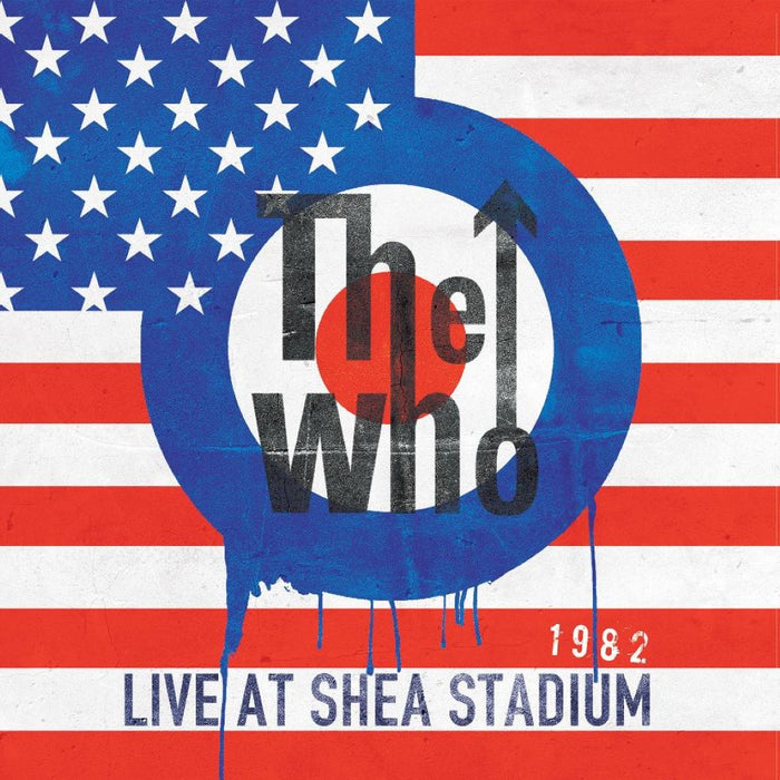 The Who Live at Shea Stadium 1982 Vinyl LP 2024