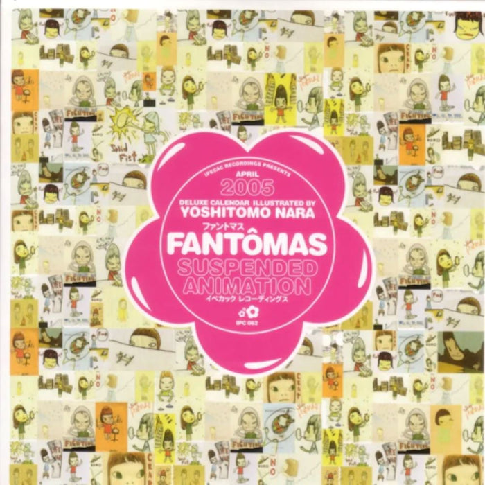 Fantomas Suspended Animation Vinyl LP Indie Exclusive Silver Streak Colour 2024