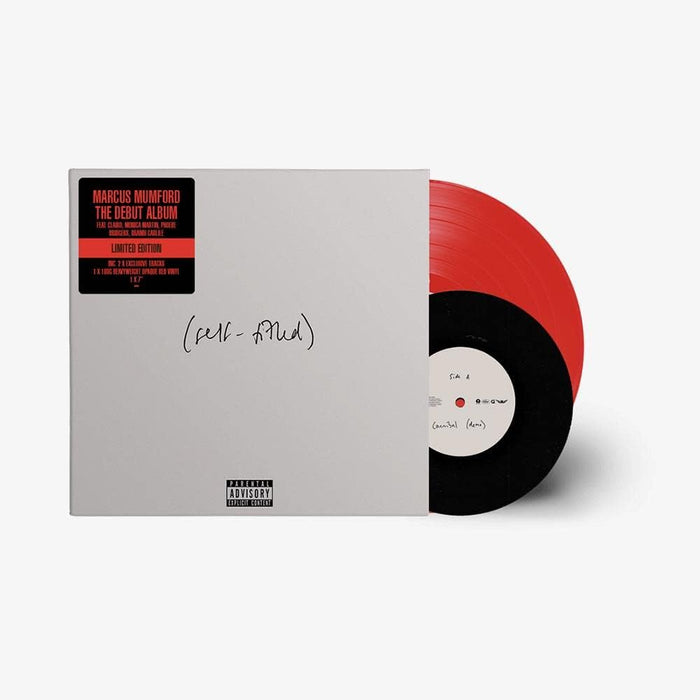 Marcus Mumford (self-titled) Vinyl LP Opaque Red Colour 2022