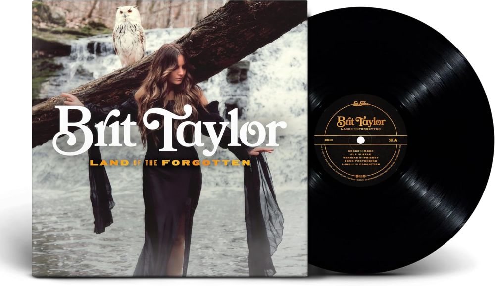 Brit Taylor Land Of The Forgotten Vinyl LP 2026