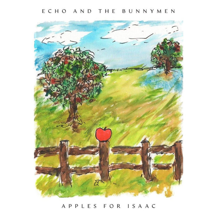Echo & The Bunnymen Apples For Isaac Vinyl LP Due Out 18/09/26