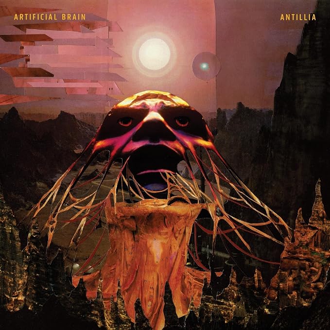 Artificial Brain Antillia Vinyl  LP Due Out 13/11/26