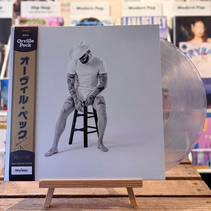 Orville Peck Mule Vinyl LP Signed Assai Obi Edition Clear Colour 2026