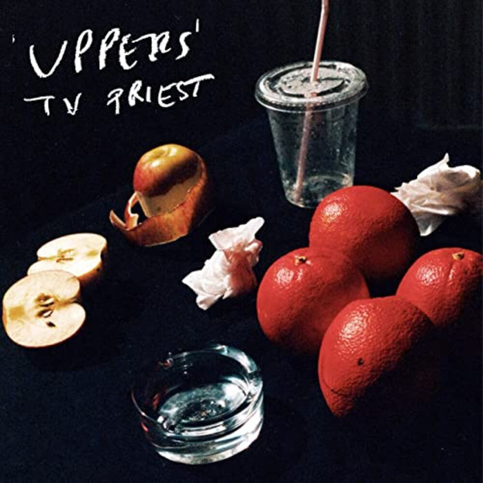 TV Priest Uppers Vinyl LP Indies Grey Marbled Colour 2021