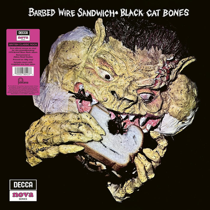 Black Cat Bones Barbed Wire Sandwich Vinyl LP Due Out 06/11/26