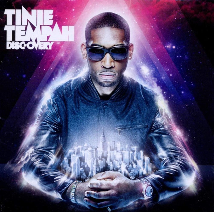 Tinie Tempah Disc-Overy Vinyl LP Magenta Colour 2025
