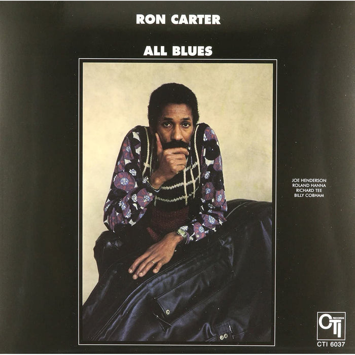 Ron Carter All Blues Vinyl LP Due Out 07/08/26