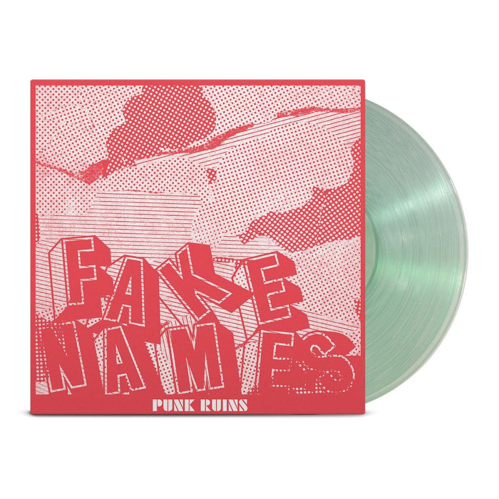 Fake Names Punk Ruins Vinyl LP Coke Bottle Clear Colour Due Out 23/10/26