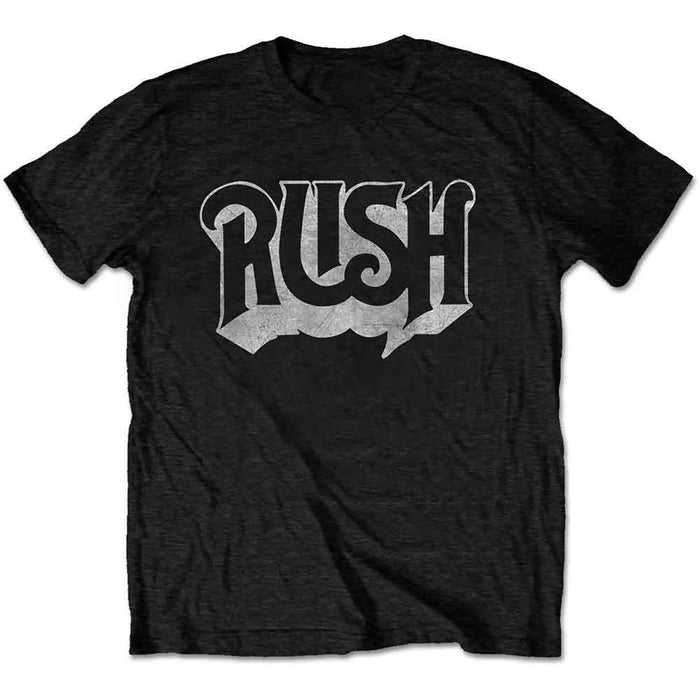 Rush Logo Black Small T-Shirt