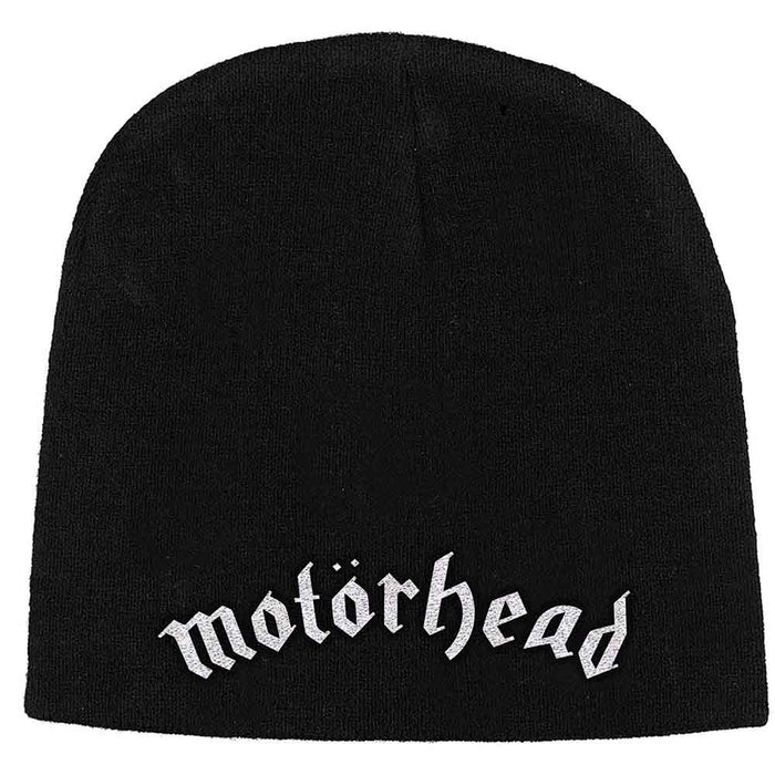 Motorhead Black Beanie Hat