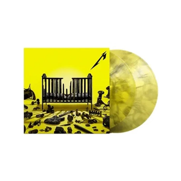 Metallica 72 Seasons Vinyl LP Yellow Marbled Colour 2023