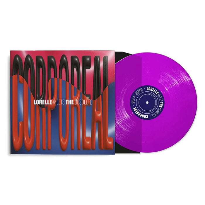 Lorelle Meets The Obsolete Corporeal Vinyl LP Neon Violet Colour 2026