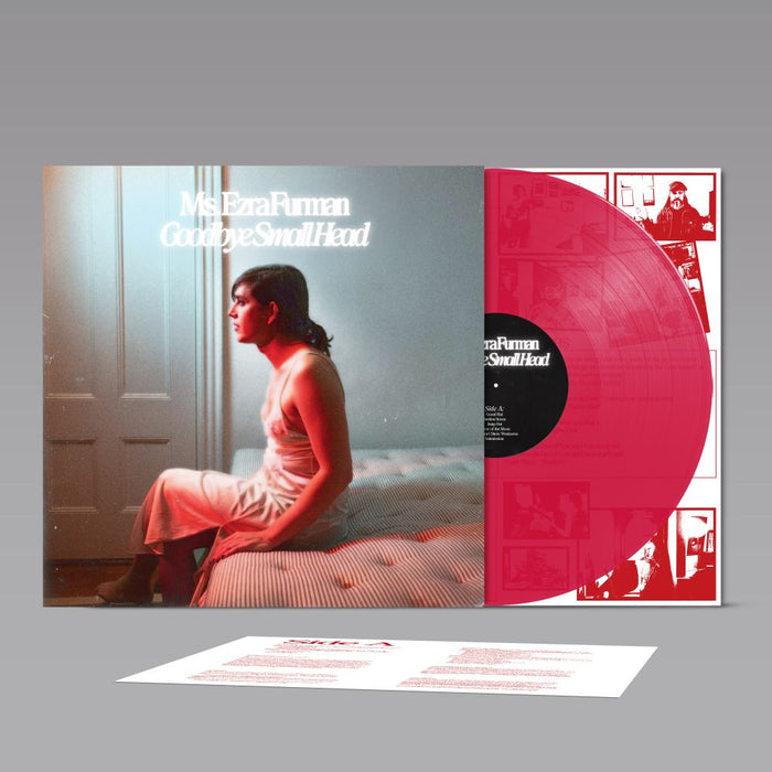 Ezra Furman Goodbye Small Head Vinyl LP Berry Colour Due Out 16/05/25